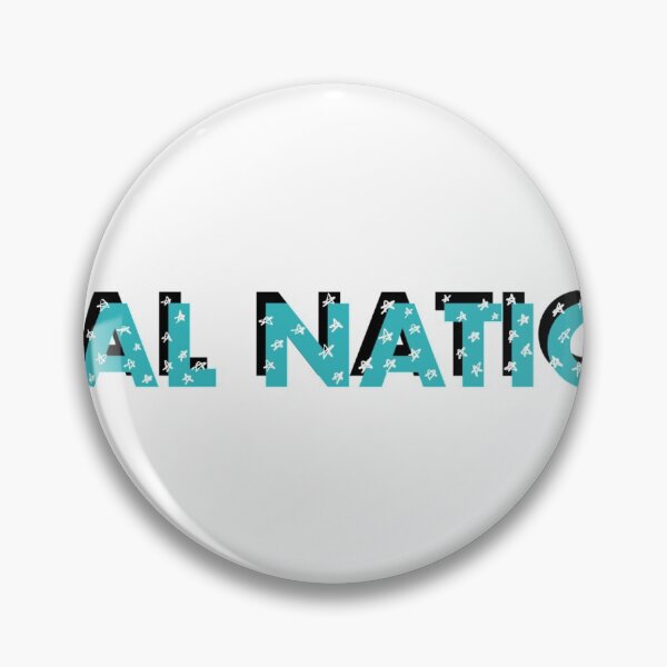 Item preview, Teal Nation Sticker designed and sold by rebeccarbh.