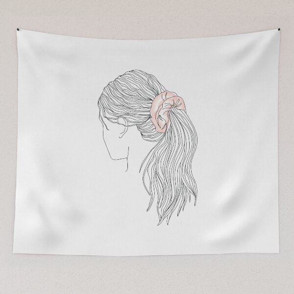 Item preview, scrunchie ponytail designed and sold by rachel-182.