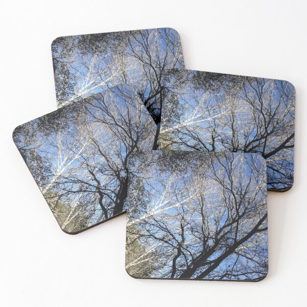 Item preview, Black and White But Color Trees designed and sold by Mary Partridge.