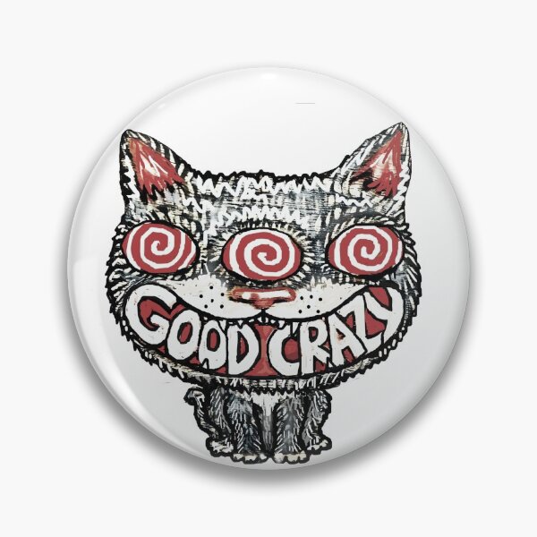 Item preview, Cat Good Crazy Three Eyed designed and sold by Mutantland.