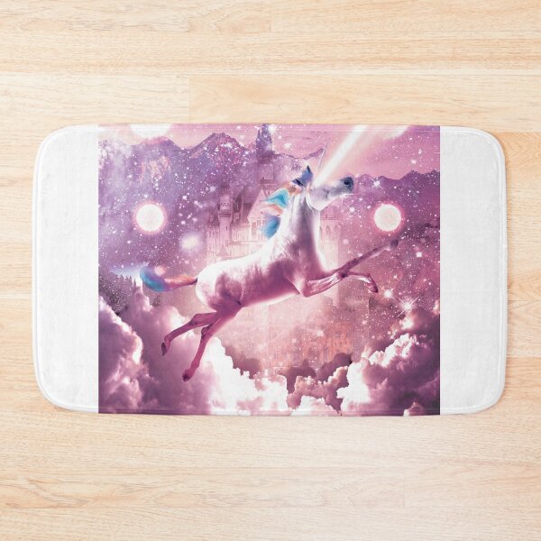 Item preview, Space Flying Unicorn - Unicorn Castle designed and sold by SkylerJHill.