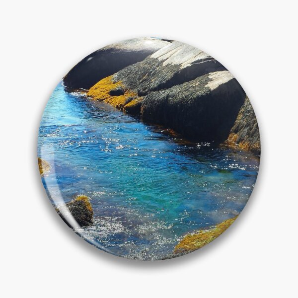 Item preview, On Rocky Shores designed and sold by Totallyalive.