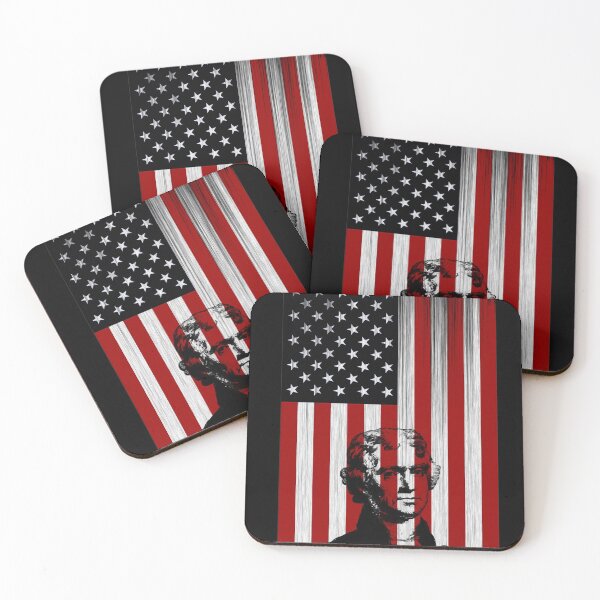Item preview, Thomas Jefferson Independence Day 4th July designed and sold by docBrown00.