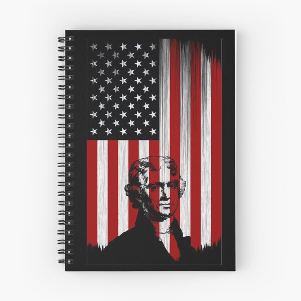 Item preview, Thomas Jefferson Independence Day 4th July designed and sold by docBrown00.