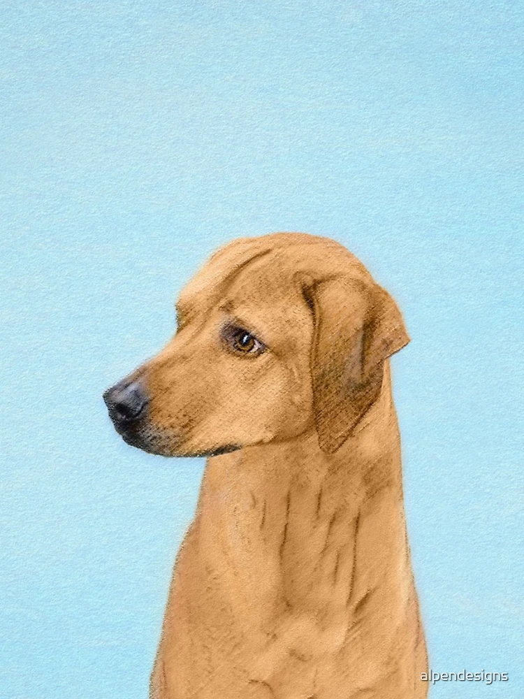 Thumbnail 4 of 4, iPhone Case, Rhodesian Ridgeback designed and sold by alpendesigns.