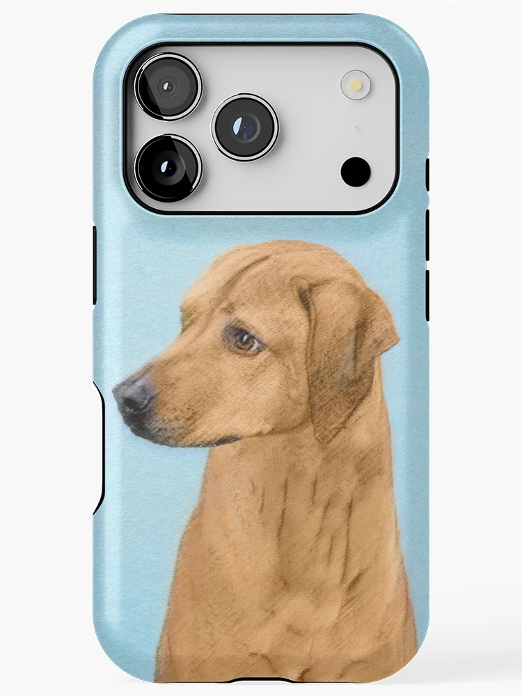 Thumbnail 1 of 4, iPhone Case, Rhodesian Ridgeback designed and sold by alpendesigns.