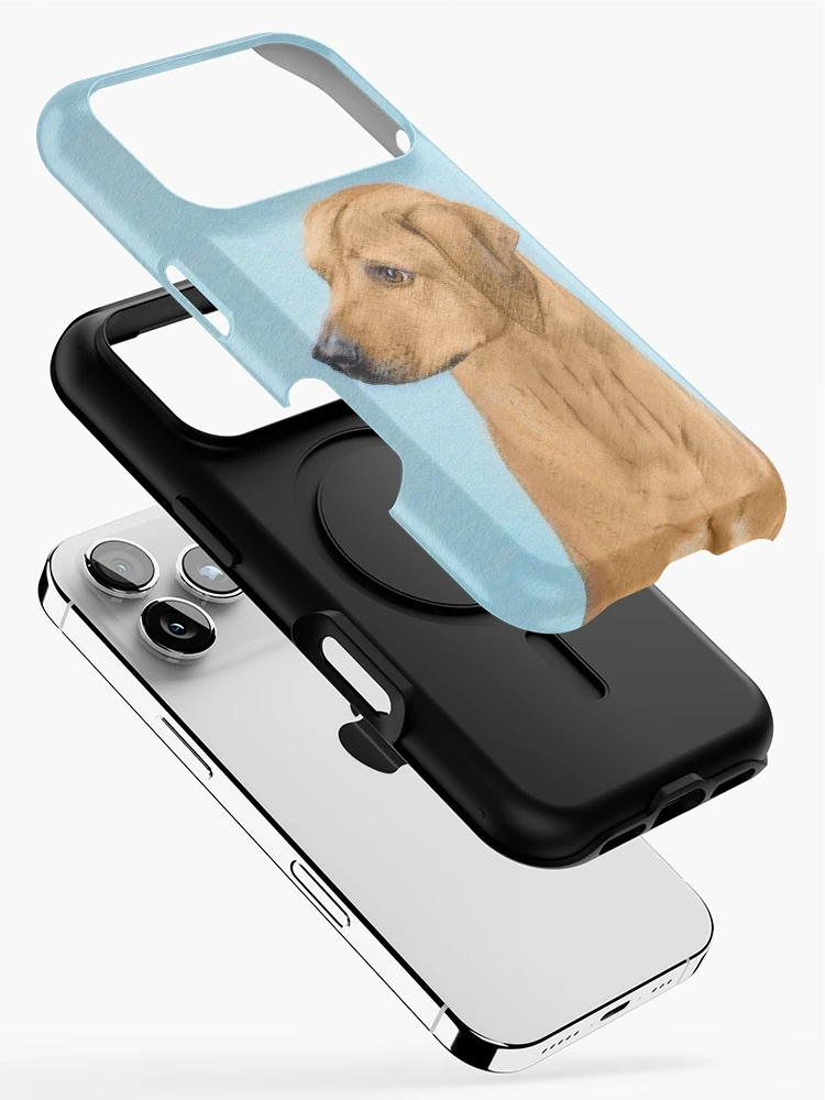 Thumbnail 2 of 4, iPhone Case, Rhodesian Ridgeback designed and sold by alpendesigns.