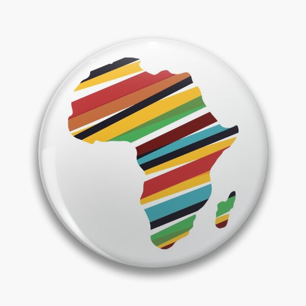 Item preview, AFRICA MAP designed and sold by ReignGFX.