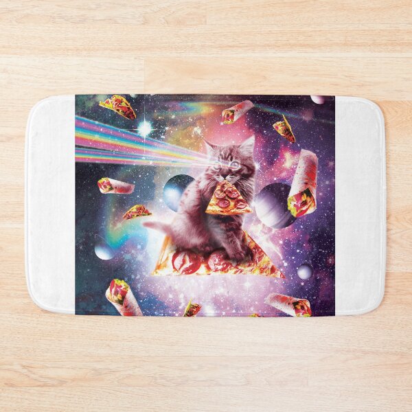 Item preview, Outer Space Pizza Cat - Rainbow Laser, Taco, Burrito designed and sold by SkylerJHill.