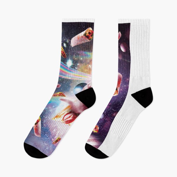 Item preview, Outer Space Pizza Cat - Rainbow Laser, Taco, Burrito designed and sold by SkylerJHill.