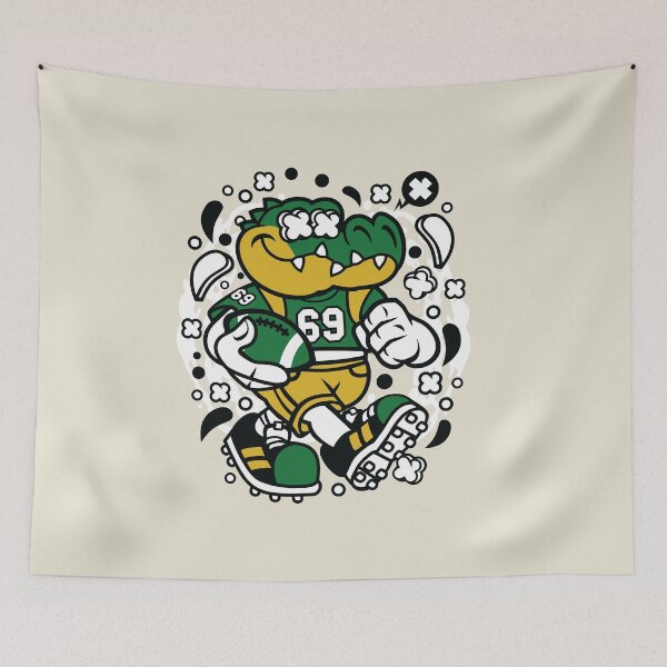 Item preview, Crocodile Football designed and sold by Nickelparis.