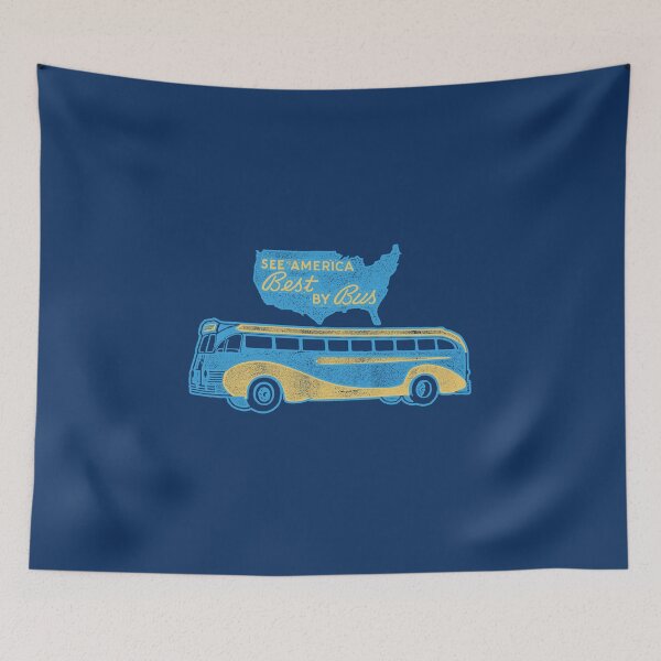 Item preview, See America Best By Bus designed and sold by touristtrash.