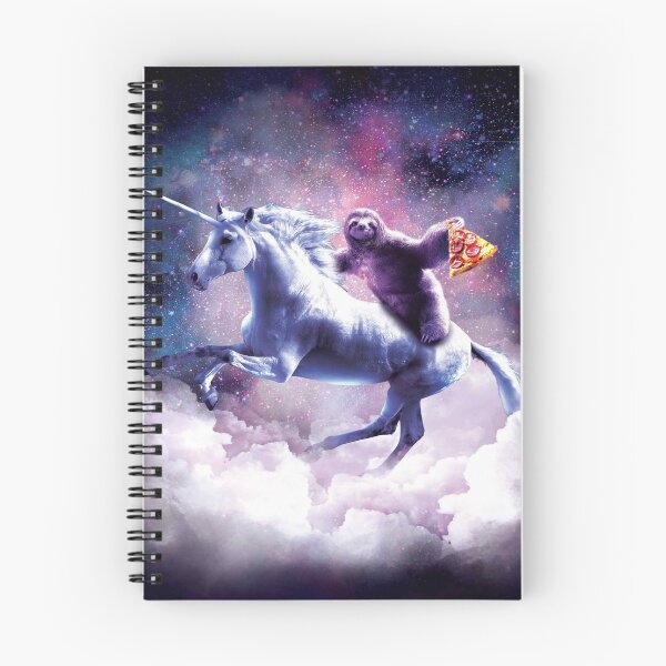 Item preview, Space Sloth On Unicorn - Sloth Pizza designed and sold by SkylerJHill.