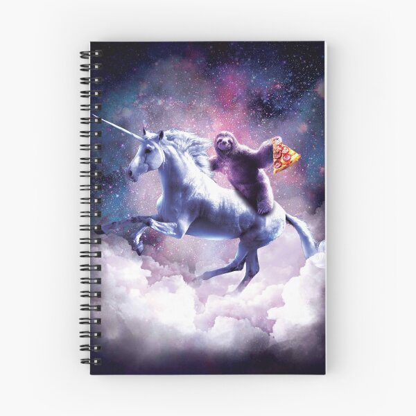 Item preview, Space Sloth On Unicorn - Sloth Pizza designed and sold by SkylerJHill.