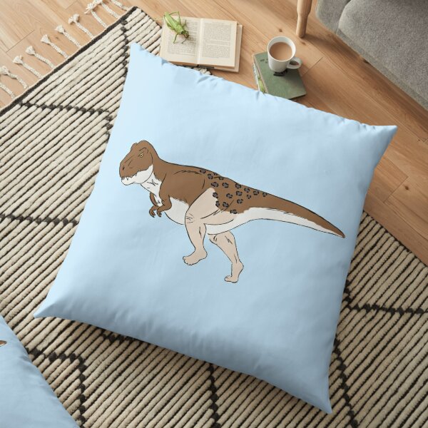 Hybrid Dinosaur Pillows Cushions Redbubble - indoraptor dinosaur simulator roblox