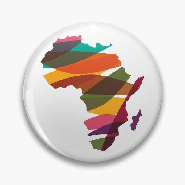 Item preview, AFRICA MAP designed and sold by ReignGFX.