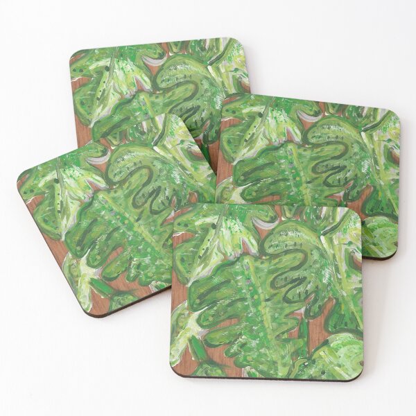 Item preview, Variegated Monstera designed and sold by Jellyfishdrinks.