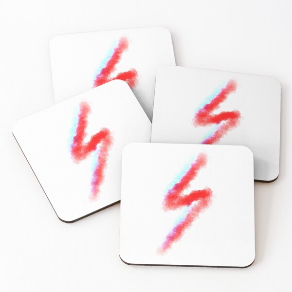 Item preview, Bowie Bolt with White Background designed and sold by Akarkanias.