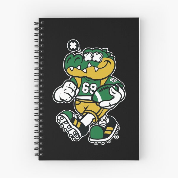 Item preview, Alligator Football designed and sold by Nickelparis.