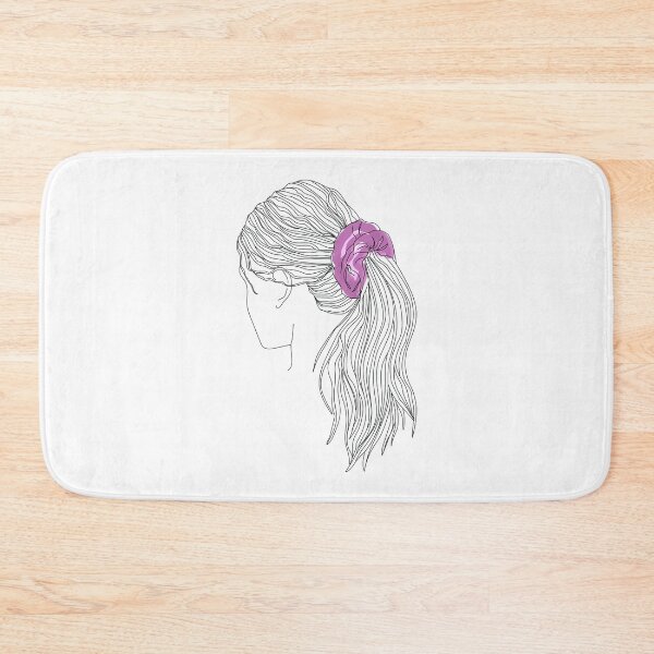 Item preview, purple scrunchie ponytail designed and sold by rachel-182.
