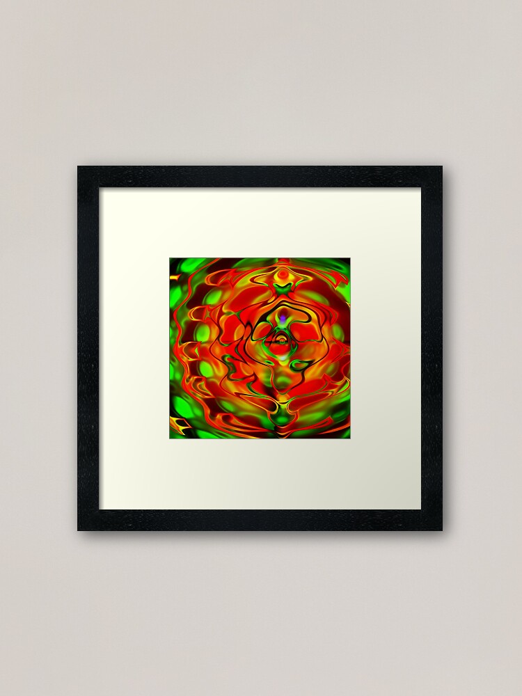 Alternate view of Nuclear Fusion Framed Art Print