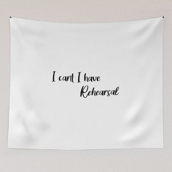 Item preview, I Can't I Have Rehearsal designed and sold by Shoddow.