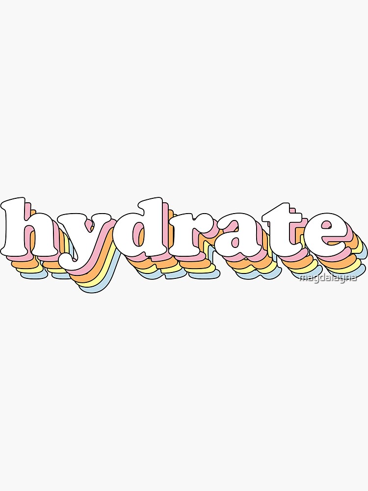Groovy Hydrate by magdalayna