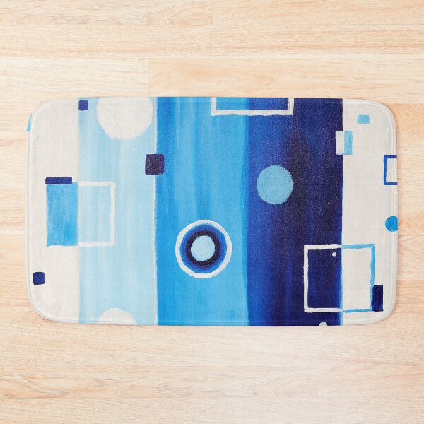 Item preview, Blue Abstract designed and sold by artbydanielle.