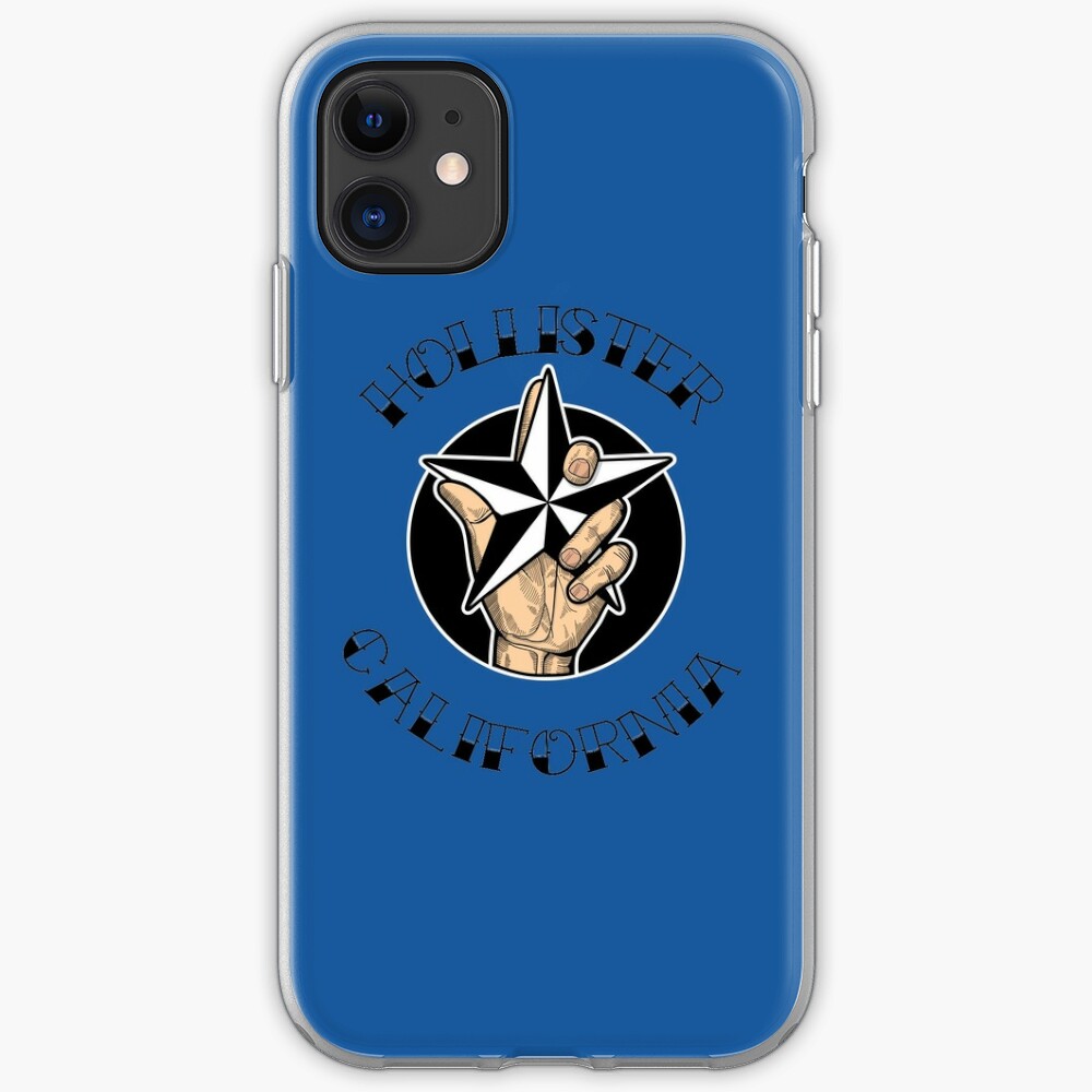 "Hollister" iPhone Case & Cover by ItsMeRuva | Redbubble