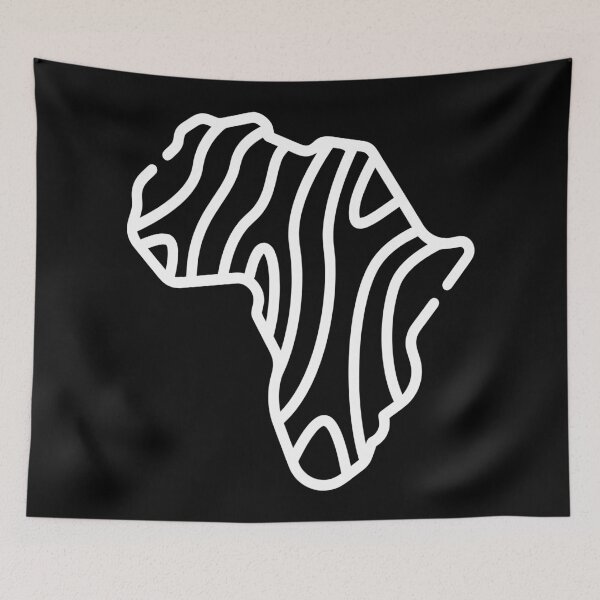 Item preview, AFRICA MAP designed and sold by ReignGFX.