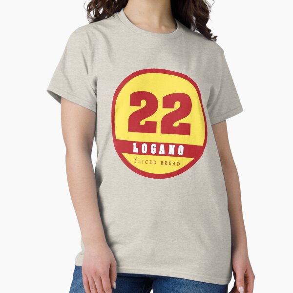 Vista previa del artículo con la obra «Etiqueta Logano», diseñado y vendido por bobthesportsguy.