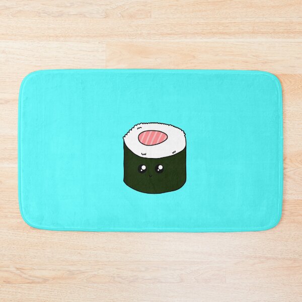 Item preview, Kawaii Sushi Roll designed and sold by midnightthecat.