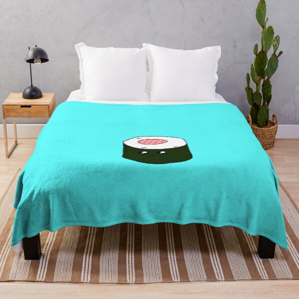 Item preview, Kawaii Sushi Roll designed and sold by midnightthecat.