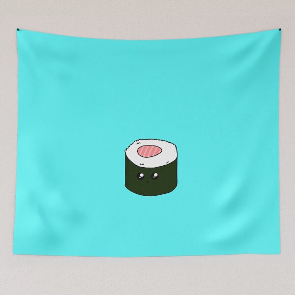 Item preview, Kawaii Sushi Roll designed and sold by midnightthecat.