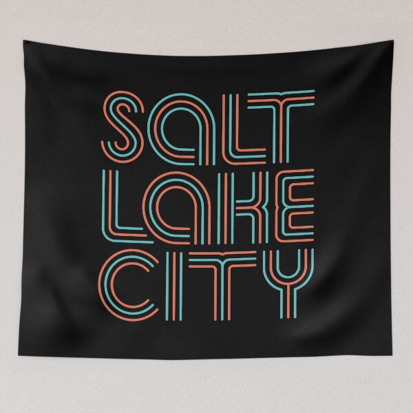 Item preview, Salt Lake City designed and sold by madeadventurous.