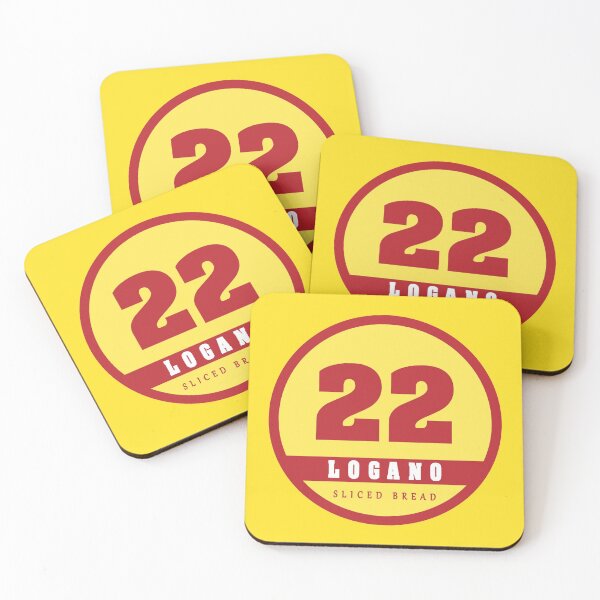 Item preview, Logano Label designed and sold by bobthesportsguy.