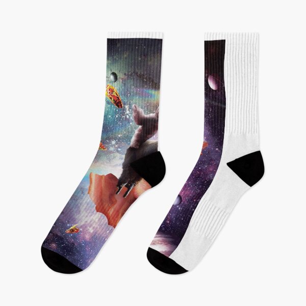 Item preview, Space Sloth Riding Llama Unicorn - Bacon & Taco designed and sold by SkylerJHill.