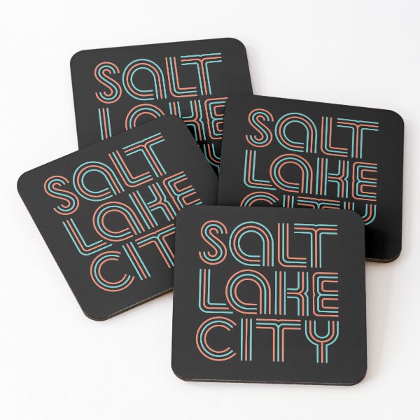 Item preview, Salt Lake City designed and sold by madeadventurous.
