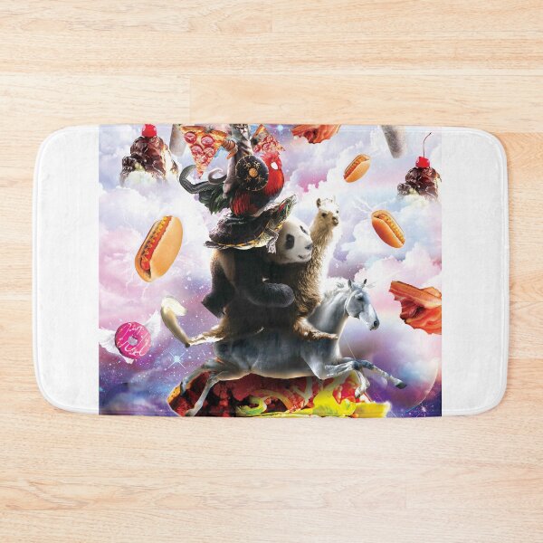 Item preview, Cat & Pizza Taco Burrito Hotdog Bacon Doughnut designed and sold by SkylerJHill.