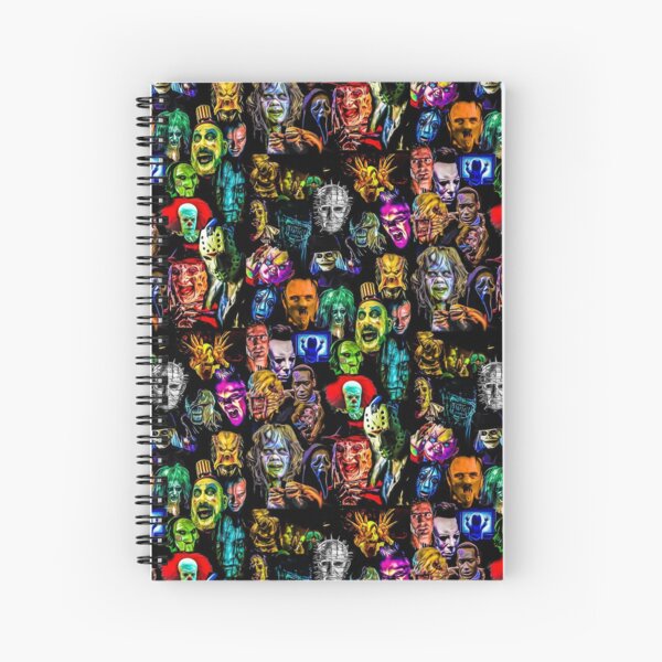 película de terror leyenda de los malos Cuaderno de espiral