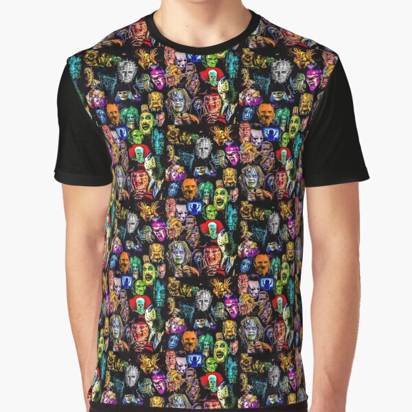 horror film baddies legends Graphic T-Shirt