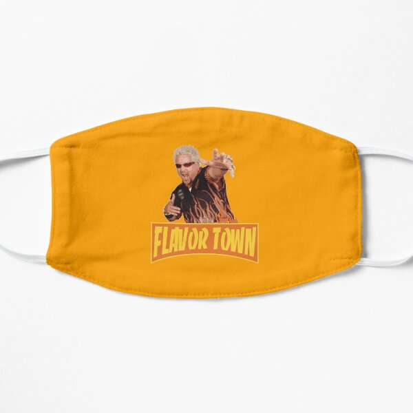 FLAVOR TOWN USA - GUY FlERl Mask