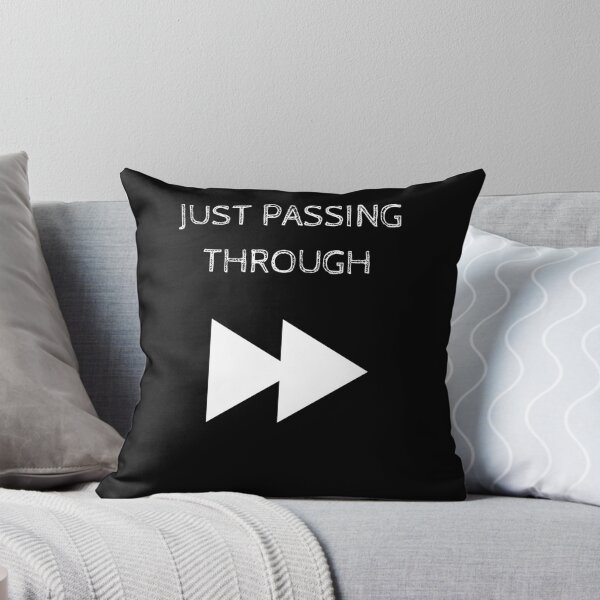 Item preview, Gaming Just Passing Through - Funny Gamer designed and sold by designitfun.