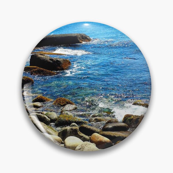 Item preview, On Rocky Shores designed and sold by Totallyalive.
