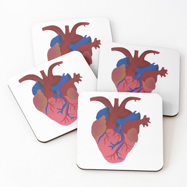 Item preview, Anatomical Heart designed and sold by nats-designs.