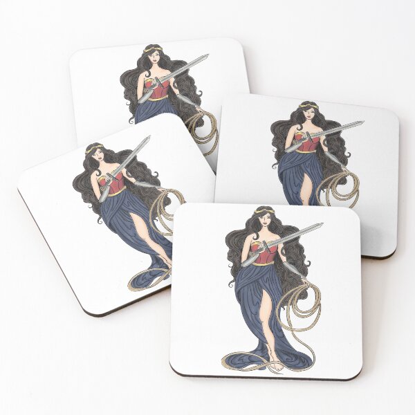Item preview, Art Deco Amazon Princess designed and sold by hanhopehaw.