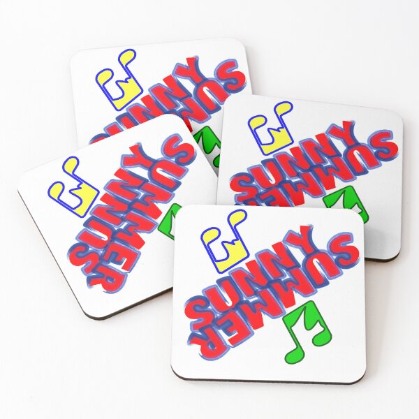 Item preview, SUNNY SUMMER HOLIDAYS LOVE MUSIC designed and sold by Ralek.