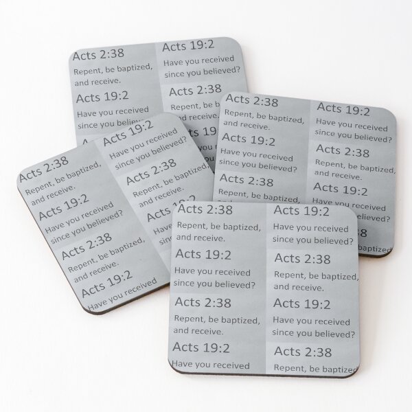 Item preview, Acts 2:38 & 19:2  designed and sold by Art by Anita Burkett.