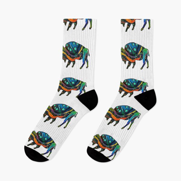 Item preview, Buffalo Rising designed and sold by NINUNO.