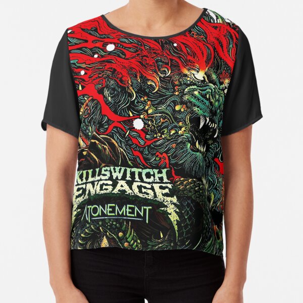 Killswitch Atonement Chiffon Top
